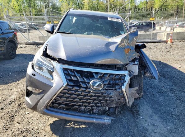 JTJAM7BX6P5373906 2023 LEXUS GX Gray Widok z przodu