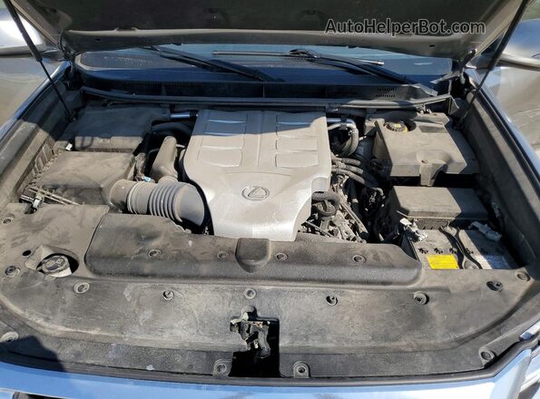 JTJAM7BX9L5264365 2020 LEXUS GX Silver Engine compartment view