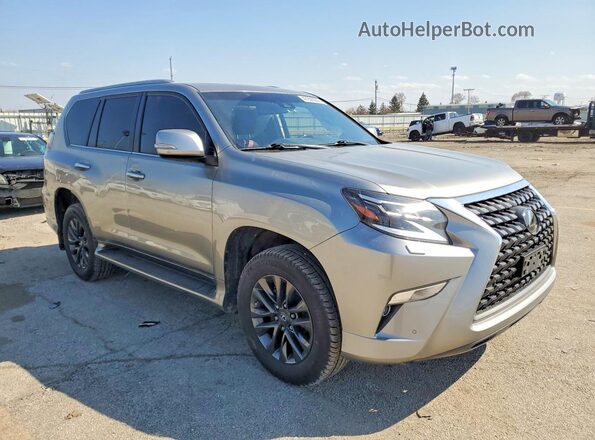 JTJAM7BX9L5264365 2020 LEXUS GX Silver Front right