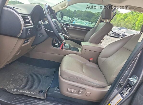 JTJAM7BXXP5354744 2023 LEXUS GX Gray Սալոնի դիմացի տեսք