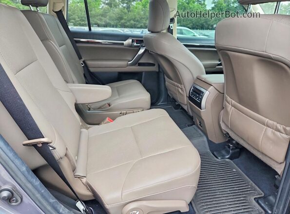 JTJAM7BXXP5354744 2023 LEXUS GX Gray Սալոնի հետևի տեսք