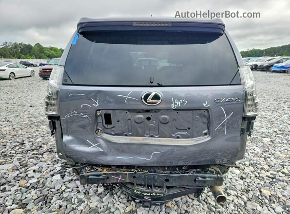 JTJAM7BXXP5354744 2023 LEXUS GX Gray Հետևի տեսք