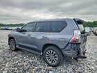 2023 Lexus Gx 460 Gray vin: JTJAM7BXXP5354744