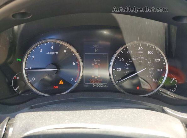 JTJBARBZ0H2096568 2017 LEXUS NX Белый Вид щитка приборов
