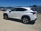 2017 Lexus Nx 200t Base Белый vin: JTJBARBZ0H2096568