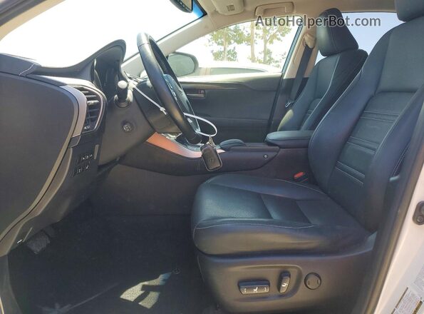 JTJBARBZ0H2096568 2017 LEXUS NX Белый Вид салона спереди
