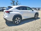 2017 Lexus Nx 200t Base Белый vin: JTJBARBZ0H2096568