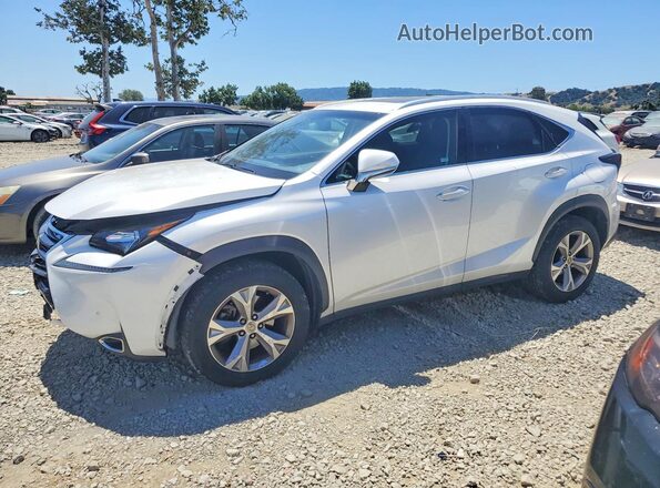 JTJBARBZ0H2096568 2017 LEXUS NX Белый Передняя левая четверть