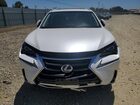 2017 Lexus Nx 200t Base Белый vin: JTJBARBZ0H2096568