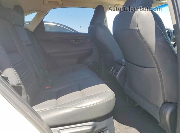 JTJBARBZ0H2096568 2017 LEXUS NX Белый Вид задней части салона