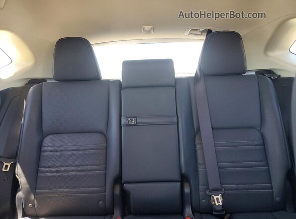 JTJBARBZ0H2096568 2017 LEXUS NX Белый Вид задних сидений