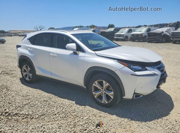 JTJBARBZ0H2096568 2017 LEXUS NX Белый Передняя правая четверть