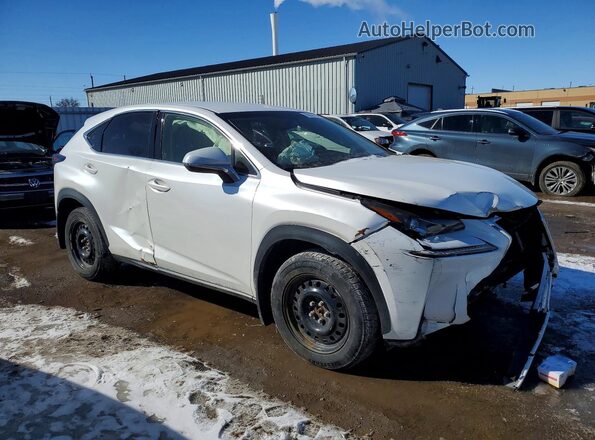 JTJBARBZ0H2136227 2017 LEXUS NX Белый Передняя правая четверть