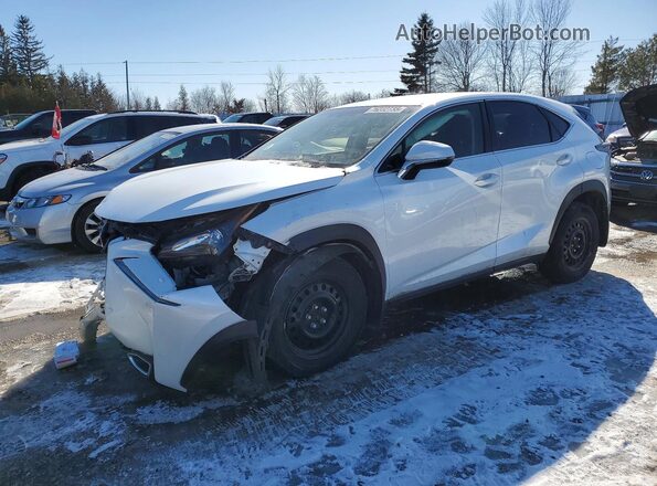 JTJBARBZ0H2136227 2017 LEXUS NX Белый Передняя левая четверть
