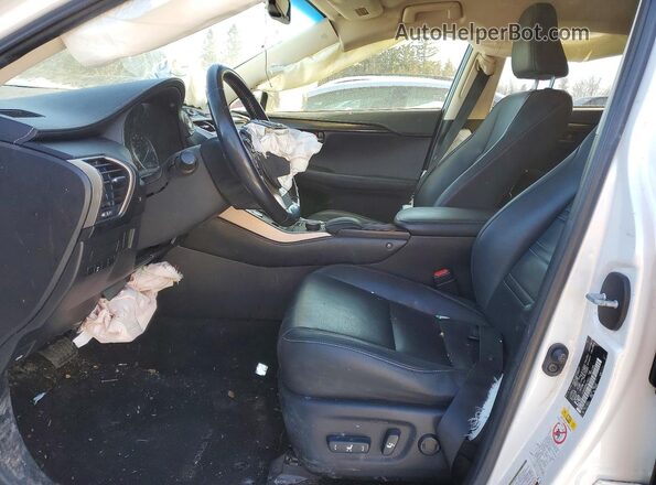 JTJBARBZ0H2136227 2017 LEXUS NX Белый Вид салона спереди