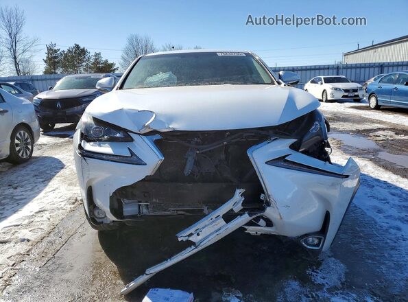 JTJBARBZ0H2136227 2017 LEXUS NX Белый Вид спереди