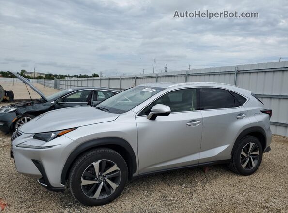 JTJBARBZ0J2178757 2018 LEXUS NX Silver Przód lewy