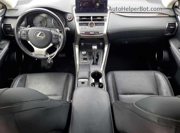 JTJBARBZ0J2178757 2018 LEXUS NX Silver Widok deski rozdzielczej