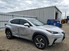 2018 Lexus Nx 300 Base Silver vin: JTJBARBZ0J2178757