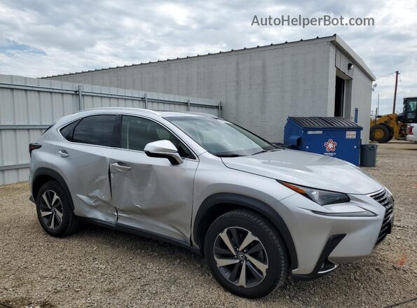 JTJBARBZ0J2178757 2018 LEXUS NX Silver Przód prawy