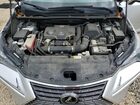 2018 Lexus Nx 300 Base Silver vin: JTJBARBZ0J2178757