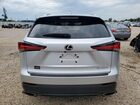 2018 Lexus Nx 300 Base Silver vin: JTJBARBZ0J2178757