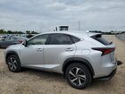 2018 Lexus Nx 300 Base Silver vin: JTJBARBZ0J2178757