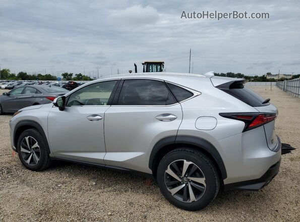 JTJBARBZ0J2178757 2018 LEXUS NX Silver Tył lewy