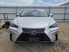 2018 Lexus Nx 300 Base Silver vin: JTJBARBZ0J2178757