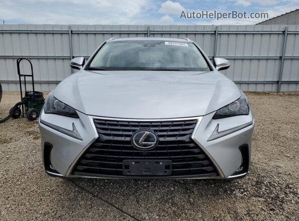 JTJBARBZ0J2178757 2018 LEXUS NX Silver Widok z przodu