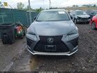 2019 Lexus Nx 300 F Sport Gray vin: JTJBARBZ0K2199464