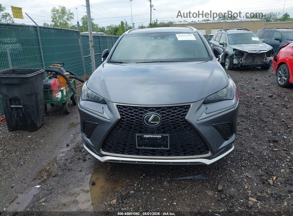 JTJBARBZ0K2199464 2019 LEXUS NX 300 Gray Widok zestawu wskaźników