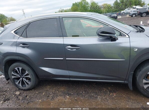 JTJBARBZ0K2199464 2019 LEXUS NX 300 Gray Widok wnętrza z tyłu