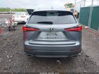 2019 Lexus Nx 300 F Sport Gray vin: JTJBARBZ0K2199464