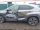 2019 Lexus Nx 300 F Sport Gray vin: JTJBARBZ0K2199464