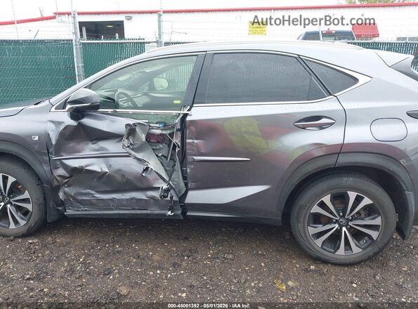 JTJBARBZ0K2199464 2019 LEXUS NX 300 Gray Widok wnętrza 360 stopni