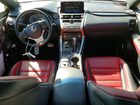 2019 Lexus Nx 300 F Sport Серебряный vin: JTJBARBZ0K2201794