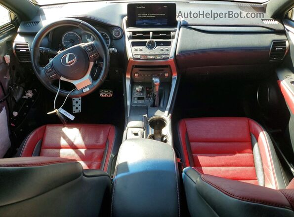 JTJBARBZ0K2201794 2019 LEXUS NX Серебряный Вид панели приборов
