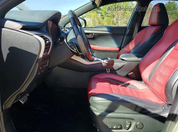 JTJBARBZ0K2201794 2019 LEXUS NX Серебряный Вид салона спереди