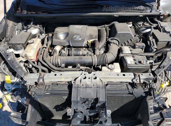 JTJBARBZ0K2201794 2019 LEXUS NX Серебряный Вид подкапотного пространства