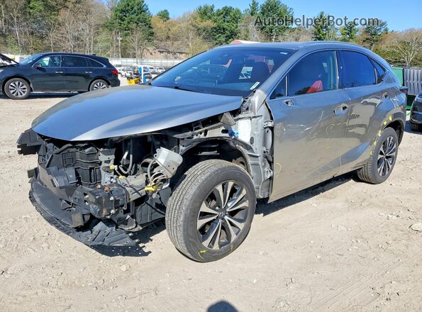 JTJBARBZ0K2201794 2019 LEXUS NX Серебряный Передняя левая четверть
