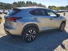 2019 Lexus Nx 300 F Sport Серебряный vin: JTJBARBZ0K2201794