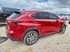 2016 Lexus Nx 200t Base Бордовый vin: JTJBARBZ1G2061178