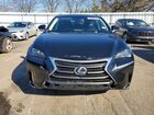 2017 Lexus Nx 200t Base Черный vin: JTJBARBZ1H2109814