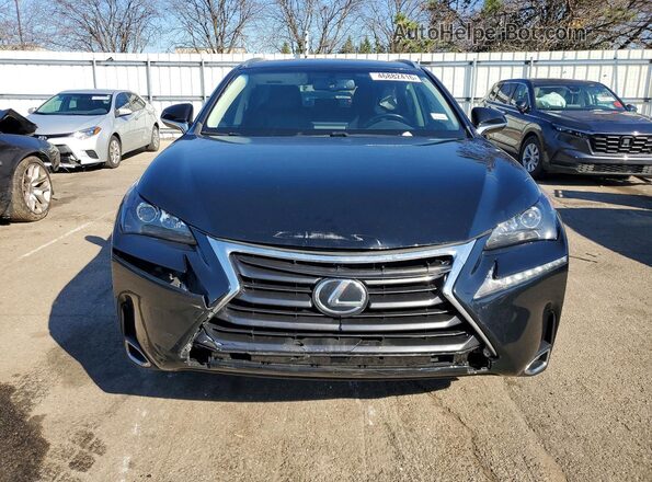 JTJBARBZ1H2109814 2017 LEXUS NX Черный Вид спереди