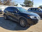 2017 Lexus Nx 200t Base Черный vin: JTJBARBZ1H2109814