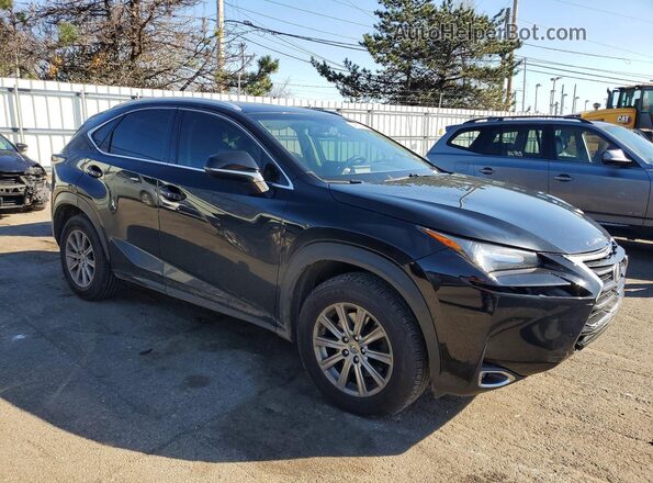 JTJBARBZ1H2109814 2017 LEXUS NX Черный Передняя правая четверть