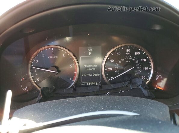 JTJBARBZ1H2109814 2017 LEXUS NX Черный Вид щитка приборов