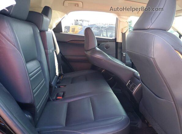 JTJBARBZ1H2109814 2017 LEXUS NX Черный Вид задней части салона