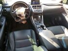 2017 Lexus Nx 200t Base Черный vin: JTJBARBZ1H2109814